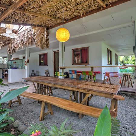 Playa 506 Beachfront Hostel Puerto Viejo de Talamanca المظهر الخارجي الصورة