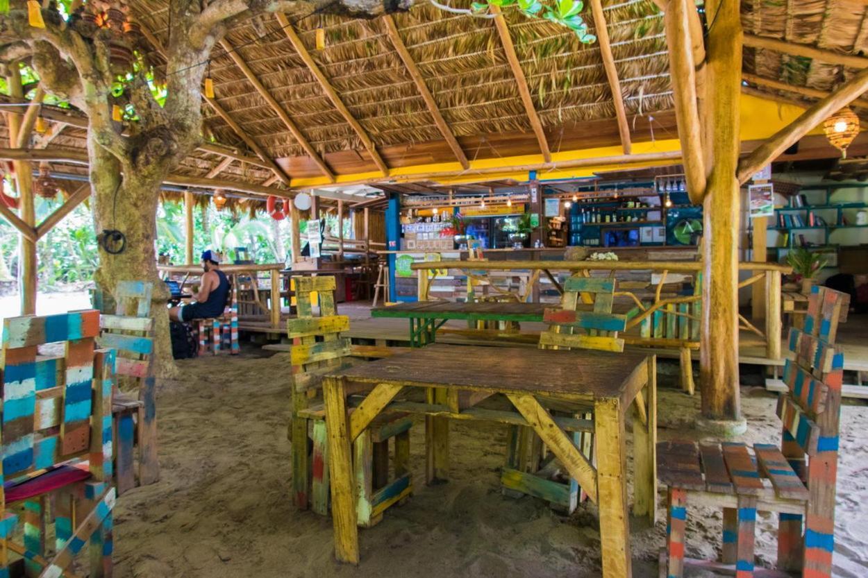 Playa 506 Beachfront Hostel Puerto Viejo de Talamanca المظهر الخارجي الصورة