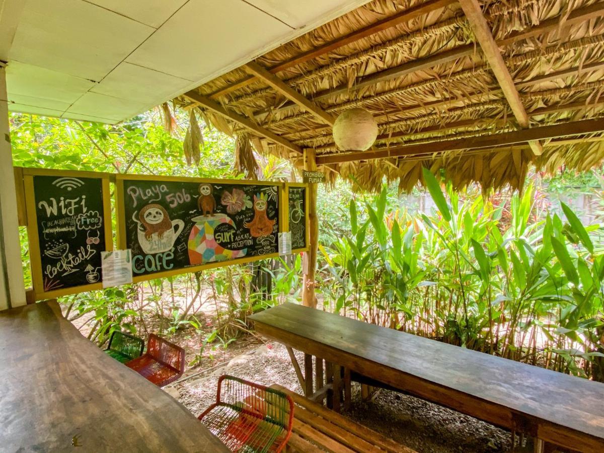 Playa 506 Beachfront Hostel Puerto Viejo de Talamanca المظهر الخارجي الصورة