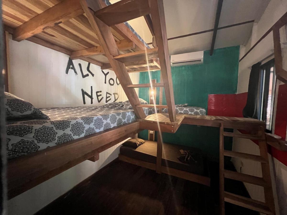 Playa 506 Beachfront Hostel Puerto Viejo de Talamanca المظهر الخارجي الصورة