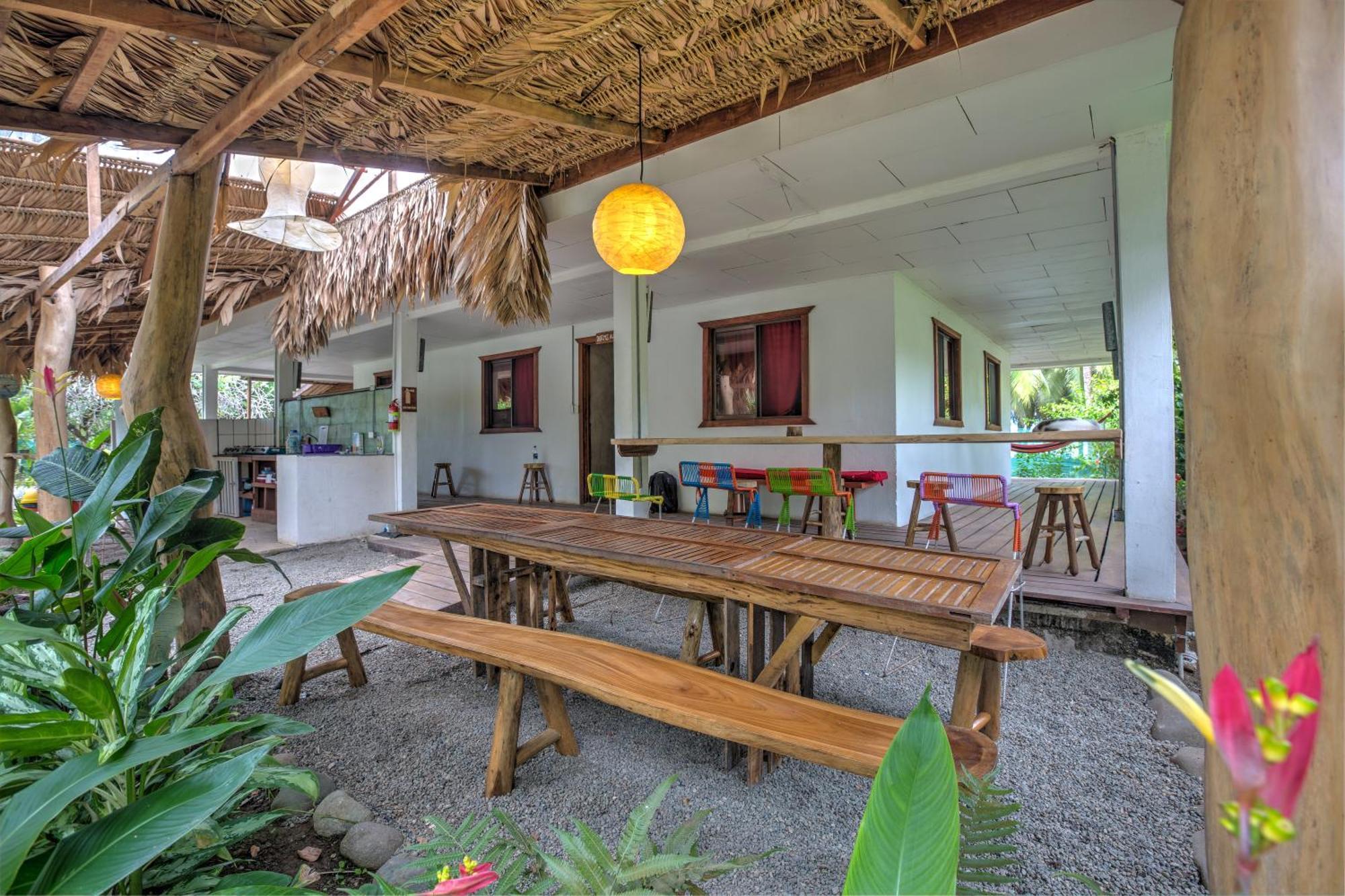 Playa 506 Beachfront Hostel Puerto Viejo de Talamanca المظهر الخارجي الصورة