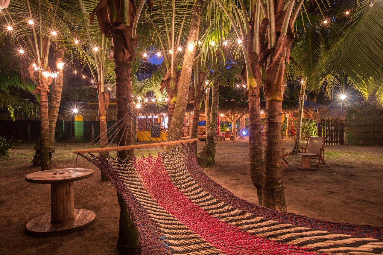 Playa 506 Beachfront Hostel Puerto Viejo de Talamanca المظهر الخارجي الصورة