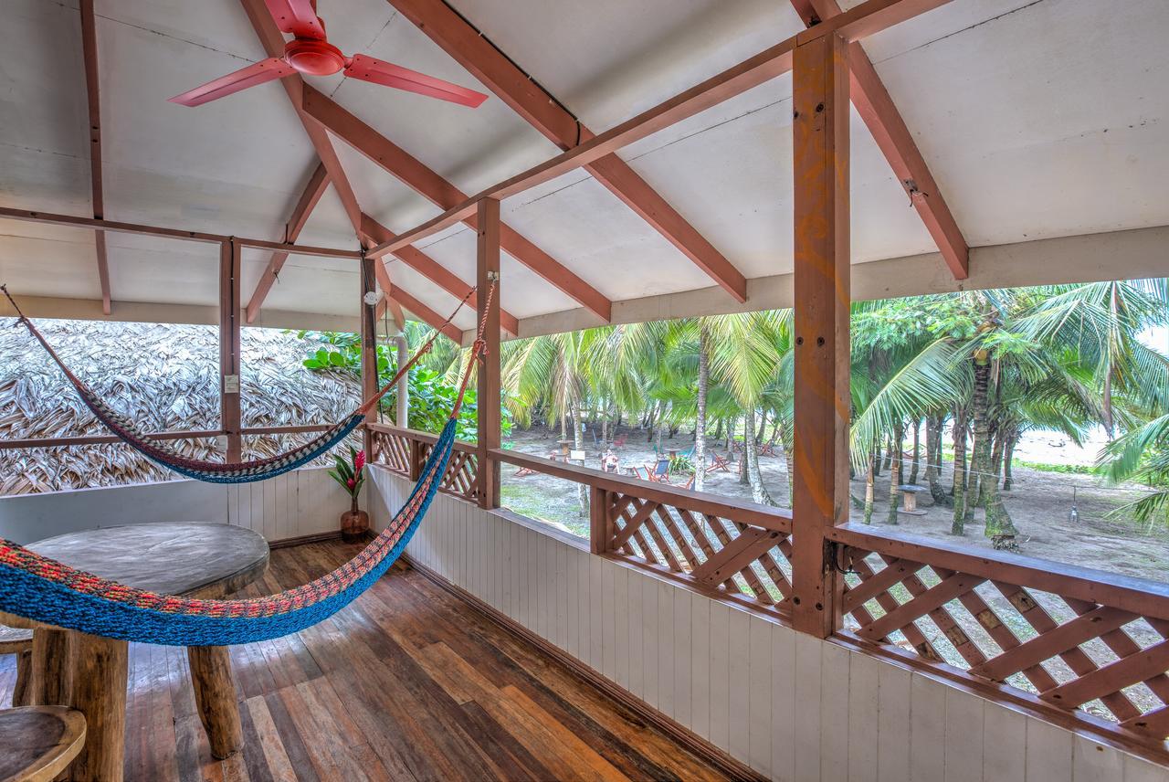 Playa 506 Beachfront Hostel Puerto Viejo de Talamanca المظهر الخارجي الصورة