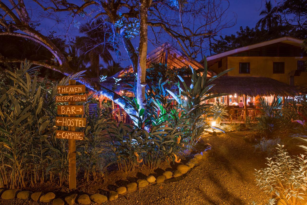 Playa 506 Beachfront Hostel Puerto Viejo de Talamanca المظهر الخارجي الصورة