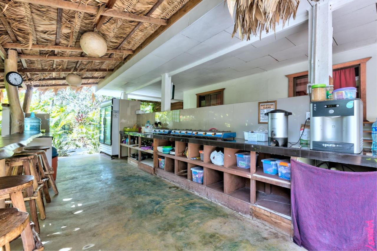 Playa 506 Beachfront Hostel Puerto Viejo de Talamanca المظهر الخارجي الصورة